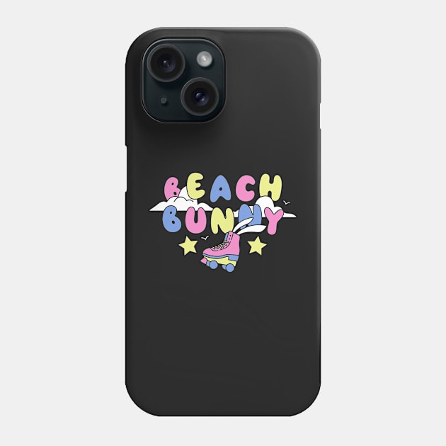 Beach Bunny Merch Beachbunny Quad Skates Phone Case by Nicolashca