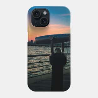 Sunset, Manhattan, NYC Phone Case