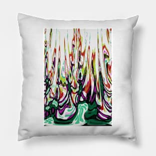 Garden Flames Pillow