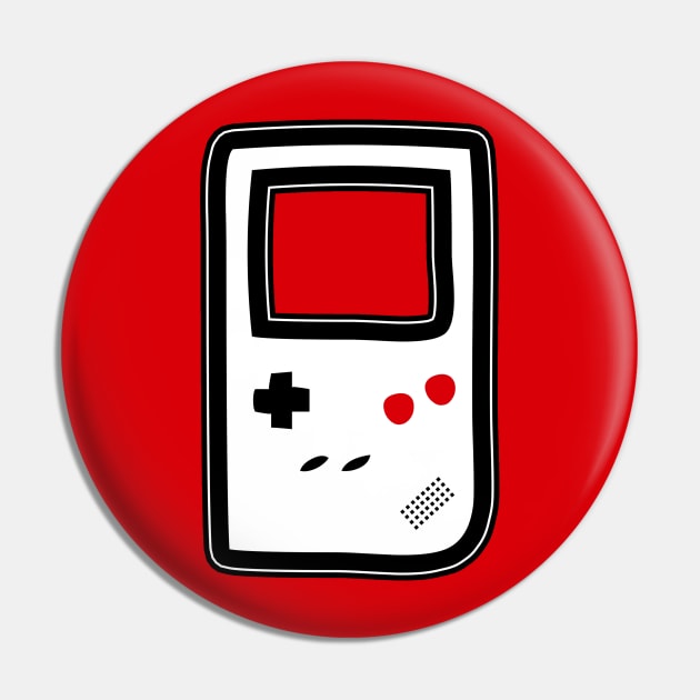 Gaming Boys Pin by Scar