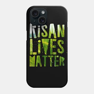 KISAN LIVES MATTER Phone Case