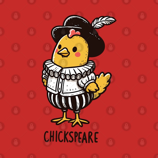 Chickspeare by katzura