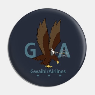 Gwaihir Airlines Pin