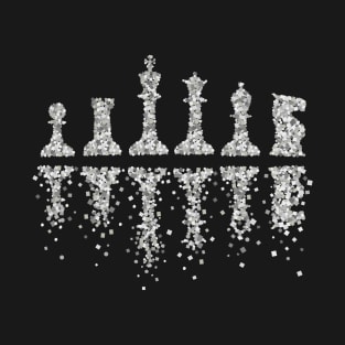 Chess Pieces Chess Chess Players Chess Tournament T-Shirt