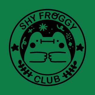 Shy Froggy Club T-Shirt