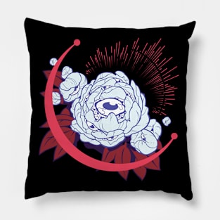 Entheogenesis (Red) Pillow