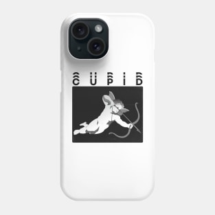 CUPID EROS the god of love - Streetstyle Popart, Black and White Phone Case