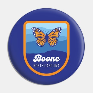 Boone North Carolina Tourist Souvenir Pin