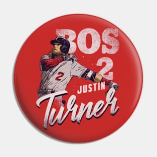 Justin Turner Boston Team Pin