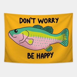 Happy Fish Tapestry