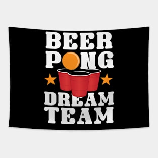 Beer Pong - Dream Team Tapestry