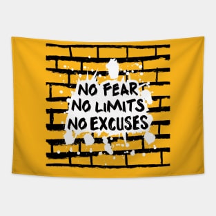 Fear limits excuses Tapestry