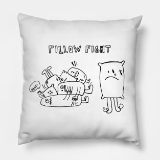 Pillow fight Pillow