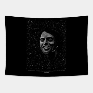 Carl Sagan Tapestry