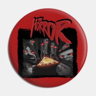 Pizza Horror Pin