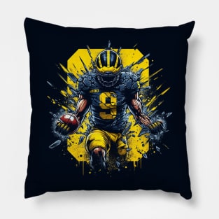 Jj Mccarthy Pillow