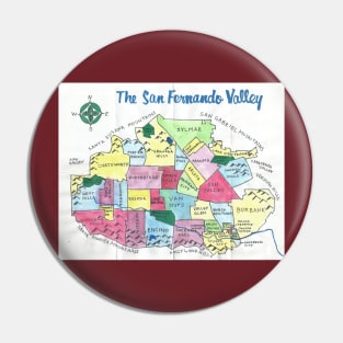 The San Fernando Valley Pin