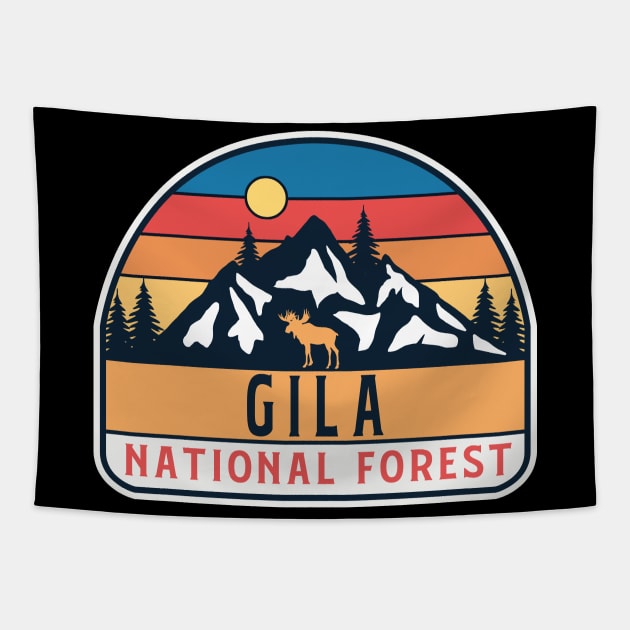 Gila national forest Tapestry by Tonibhardwaj