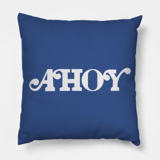 Scoops Ahoy Pillow