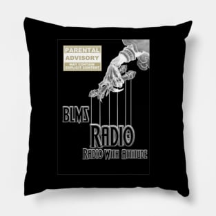 BLMS Radio New Logo 2022 Pillow