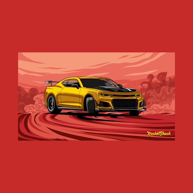 Camaro zl1 by ASAKDESIGNS