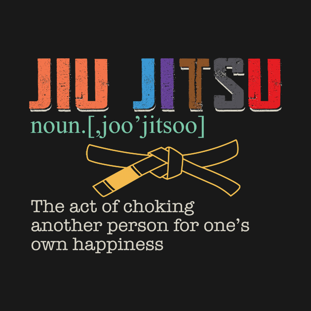 Jiu Jitsu Definition by Komlin