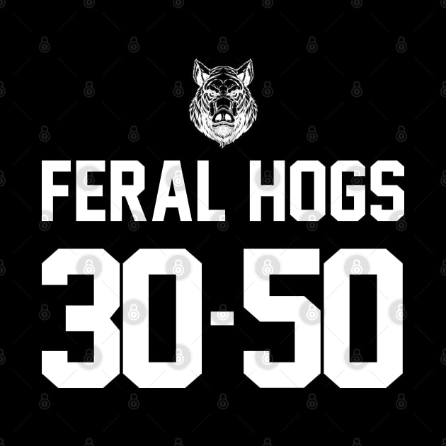 30 - 50 Feral Hogs by giovanniiiii