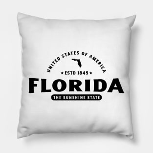 Florida Love Pillow