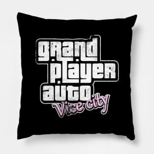 grand player auto Pillow