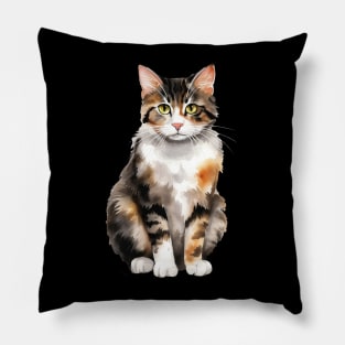 Manx Cat Pillow