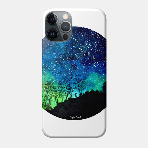 The Stargazer - Galaxy - Phone Case