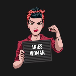 Aries Woman T-Shirt