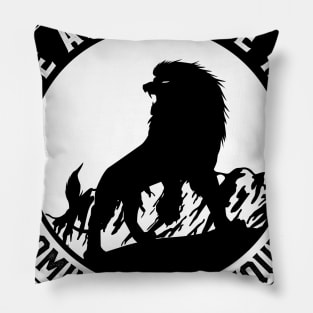 rise above Pillow