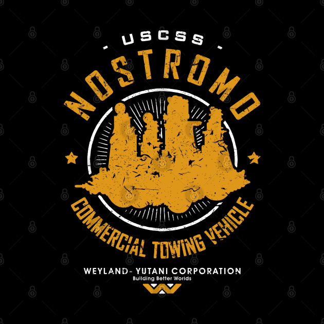 USCSS NOSTROMO by vengtapaes