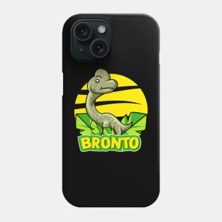 Cute Bronto Phone Case