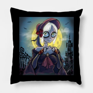 The Doll Bloodborne Pillow