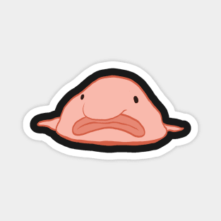 Blobfish (Simple) Magnet