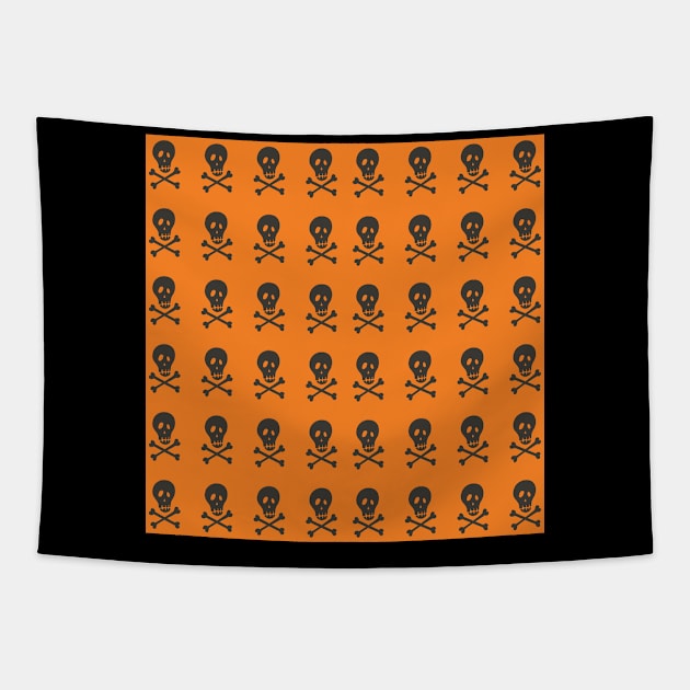 Halloween 8 Tapestry by RainerDesign