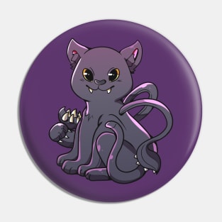 Cute Displacer Beast Pin