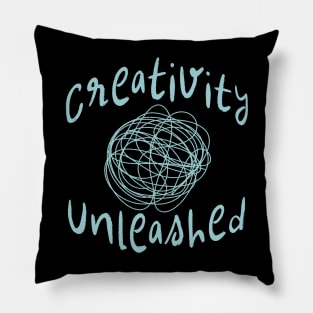 Creativity Unleashed Pillow