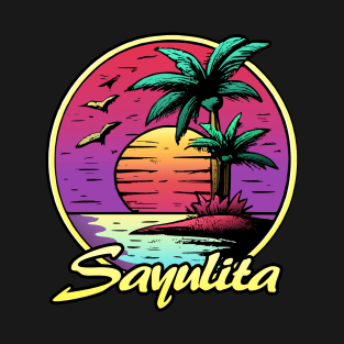 Sayulita summer sunset Sun T-Shirt