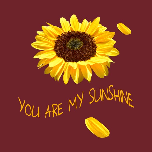 You are my sunshine flower by key_ro
