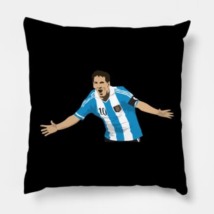 Lionel messi Pillow