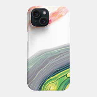 Summer Vibes Marble Waves Phone Case