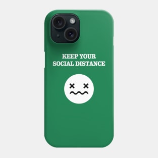 Social Distance Phone Case