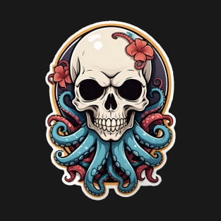 Octopus Skull 4 T-Shirt