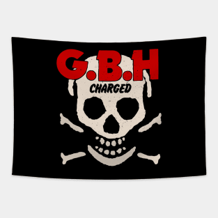 GBH band G.B.H charget Tapestry