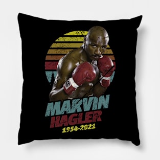 RIP MARVIN HAGLER - March 13, 2021 Pillow