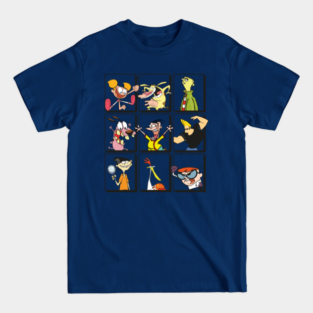 Disover Cartoon Network Classics - Cartoons For Kids - T-Shirt