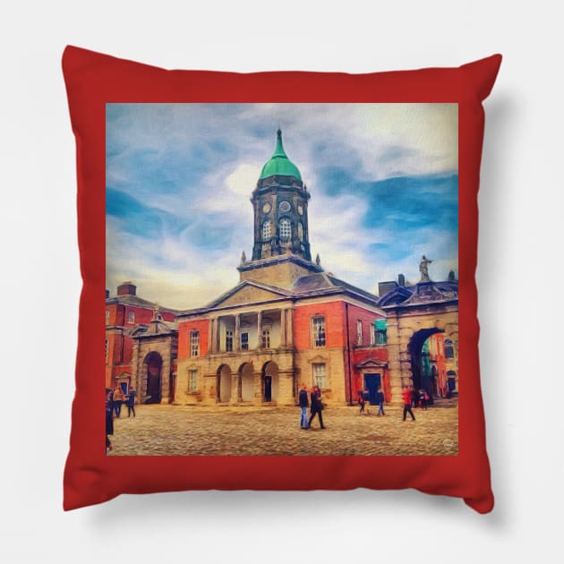 Dublin II Pillow by RS3PT